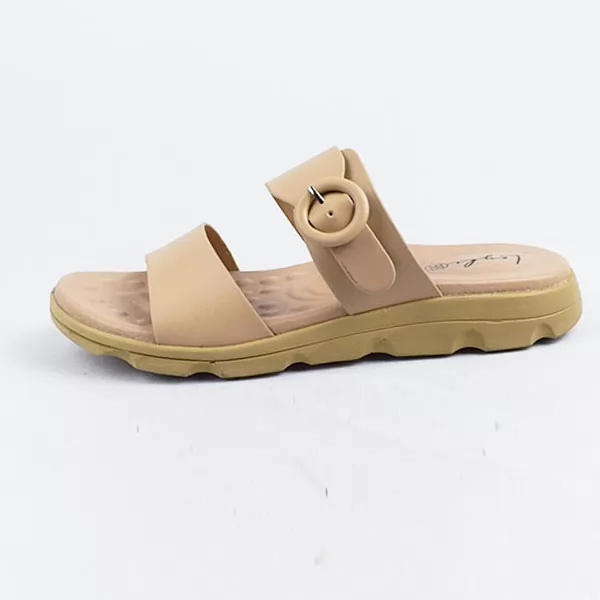 Sandal pour femme Confort sf101 beige sandale médicale femme confortable Maroc